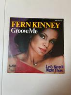 Fern Kinney - Groove me Single 45 toeren, Ophalen of Verzenden, 2000 tot heden, Zo goed als nieuw, Overige formaten