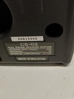 Kenwood CRS-03 Speakerset - Nieuw in Doos!, Audio, Tv en Foto, Luidsprekers, Overige merken, Nieuw, Ophalen of Verzenden, Minder dan 60 watt