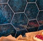 Hexagon tegel Tonalite, Ophalen, Nieuw, Minder dan 20 cm, Minder dan 20 cm