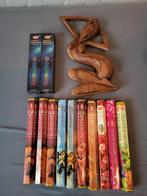 Sensuele Wierook & Houten Beeld Vrouw, Ophalen of Verzenden, Zo goed als nieuw