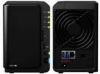 Synology DS213+ met 4TB, Computers en Software, NAS, Ophalen of Verzenden, Gebruikt
