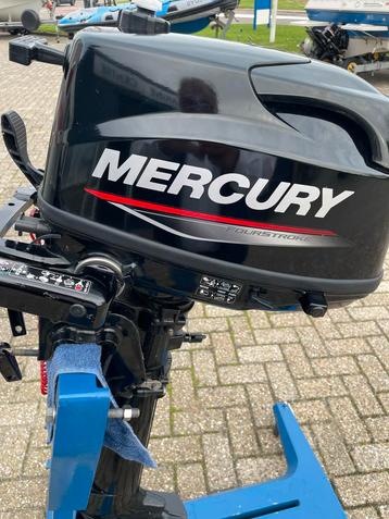 Mercury 5pk 4-takt Langstaart - Zo Goed Als Nieuw! beschikbaar voor biedingen