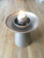 Mid Century  Mooie Vintage kandelaar Föhl, Ophalen of Verzenden