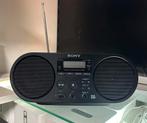 SONY CD-Speler DAB+ ZS-PS55B, Audio, Tv en Foto, Cd-spelers, Ophalen of Verzenden, Sony