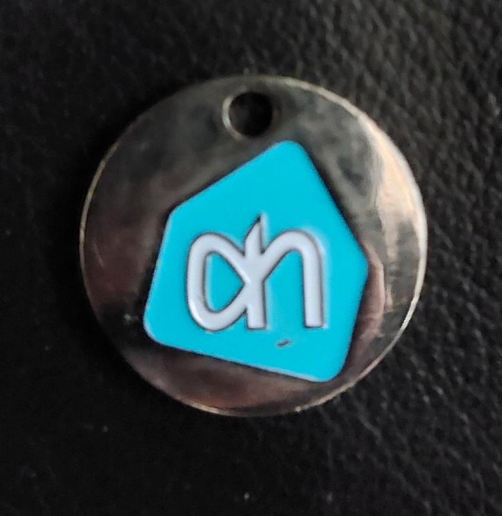 Winkelwagenmuntjes supermarkten. [ zie foto's ], Verzamelen, Winkelwagenmuntjes, Ophalen of Verzenden