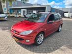 Peugeot 206 1.4 16V SW XS 2004 Rood, Voorwielaandrijving, 15 km/l, 1360 cc, 4 cilinders