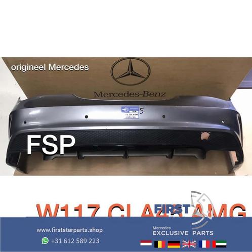W117 C117 CLA 45 AMG ACHTERBUMPER Mercedes 2013-2018 ORIGINE, Auto-onderdelen, Carrosserie en Plaatwerk, Bumper, Mercedes-Benz