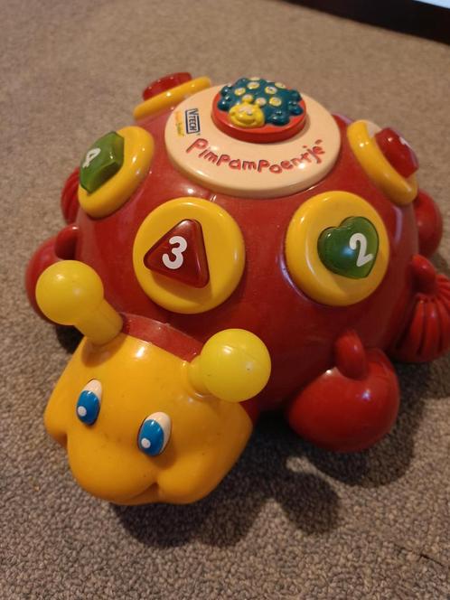 V tech Pimpampoentje verrijdbaar figuur .., Kinderen en Baby's, Speelgoed | Vtech, Zo goed als nieuw, Ophalen of Verzenden