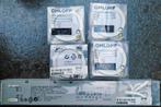 IKEA OMLOPP LED spotjes + TRÅDFRI driver – set van 4, Ophalen of Verzenden, Nieuw, Overige typen
