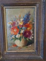 Bloemstilleven schilderij kunstschilder Frits hes, Ophalen of Verzenden