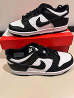 Dunk Low Retro White Black (GS) maat 36, Zwart, Nike, Nieuw, Ophalen of Verzenden