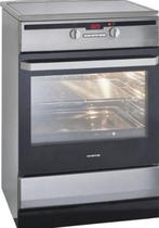 Inductie fornuis, Zo goed als nieuw, Inductie, 85 tot 90 cm, 4 kookzones