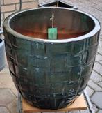 💥 Ruime bloempot , 30 cm              vorstbestendig, Ophalen, Steen, Minder dan 60 cm, Rond