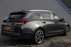 Hyundai i30 Wagon 1.5 T-GDi MHEV N Line Automaat | Trekhaak, Auto's, Hyundai, Stof, Gebruikt, 4 cilinders, Lichtsensor