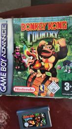 Nintendo Donkey Kong Country advance, Spelcomputers en Games, Games | Nintendo Game Boy, Avontuur en Actie, Gebruikt, 1 speler
