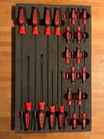 Snap-on Schroevendraaierset - Uitgebreid!, Ophalen of Verzenden, Gebruikt