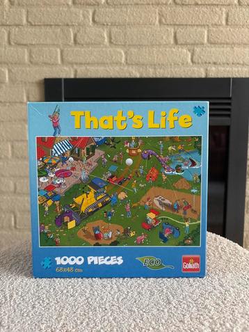 That's Life Puzzel 1000 Stukjes Golf beschikbaar voor biedingen