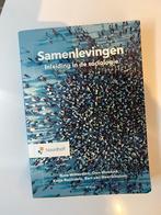 Samenlevingen Inleiding in de sociologie 9e druk, Boeken, Ophalen, Alpha, Zo goed als nieuw, HBO