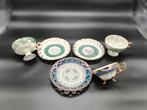 Oud Marokkaans thee servies met prachtige kleuren., Antiek en Kunst, Antiek | Servies compleet, Ophalen of Verzenden