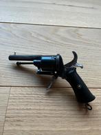 Antieke onklaar gemaakte lefaucheux revolver pistool geweer, Antiek en Kunst, Ophalen of Verzenden