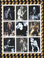 rolling stones postzegels, Ophalen of Verzenden