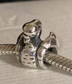 ZILVEREN PANDORA BEDEL "UGLY DUCKLING SWAN ", Sieraden, Tassen en Uiterlijk, Bedels, Ophalen of Verzenden, Zo goed als nieuw, Zilver
