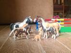 Schleich paardjes, Ophalen of Verzenden, Zo goed als nieuw