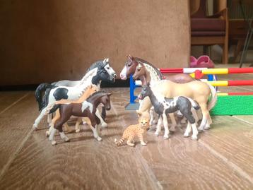 Schleich paardjes beschikbaar voor biedingen