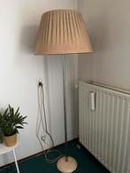 Gispen vloerlamp met originele kap vintage, Huis en Inrichting, Ophalen, Gebruikt, Vintage, 150 tot 200 cm