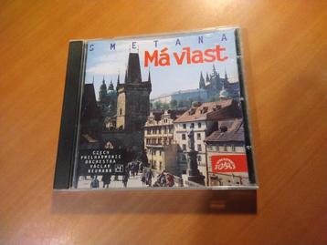 CD Smetana - Má Vlast  beschikbaar voor biedingen