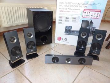 LG 5.1 surround speakerset beschikbaar voor biedingen