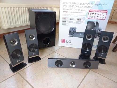 LG 5.1 surround speakerset, Audio, Tv en Foto, Luidsprekers, Gebruikt, Complete surroundset, 120 watt of meer, Overige merken