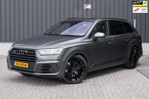Audi Q7 SQ7 4.0 TDI SQ7 quattro*Panorama*Bose*Standkachel*, Auto's, Bestelauto's, Bedrijf, Te koop, 4x4, ABS, Achteruitrijcamera