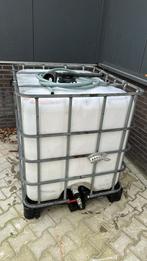 Regenton 1000 liter IBC met vulautomaat, Ophalen, Kunststof, Gebruikt, Met kraantje