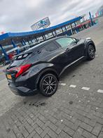 Dealeronderhouden Toyota C-HR 1.8 Hybrid 2018 Zwart, Auto's, Stof, 725 kg, 4 cilinders, Zwart