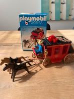 vintage Playmobil Wells Fargo koets boxed, Ophalen of Verzenden, Zo goed als nieuw