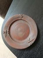 Bordje met hagedissen ZGAN, Ophalen, Zo goed als nieuw, Rond