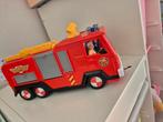 Brandweerman sam brandweerauto, Kinderen en Baby's, Ophalen of Verzenden, Zo goed als nieuw