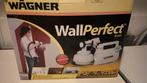 Wagner WallPerfect W 625 Verfspuit, Ophalen of Verzenden, Zo goed als nieuw, Verfspuit of Verfpomp