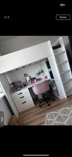 Ikea hoogslaper, Kinderen en Baby's, Kinderkamer | Stapelbedden en Hoogslapers, Ophalen, Gebruikt, Hoogslaper