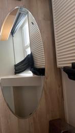Ovale spiegel, Huis en Inrichting, Ophalen of Verzenden, Zo goed als nieuw, Minder dan 100 cm, Ovaal
