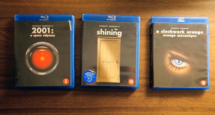 Kubrick Blu-ray Collectie: 2001, Shining, Clockwork, Cd's en Dvd's, Blu-ray, Ophalen of Verzenden