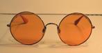 Ray Ban zonnebril in goede staat rond, oranje, Sieraden, Tassen en Uiterlijk, Zonnebrillen en Brillen | Dames, Ophalen of Verzenden