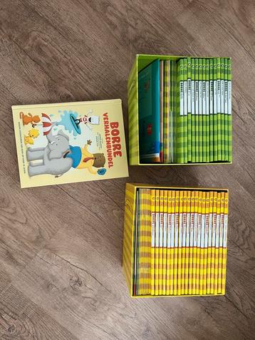 Borre boekjes en verhalenbundel beschikbaar voor biedingen