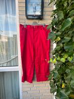 Gerry Weber broek | rood streep | maat 46, Ophalen of Verzenden, Zo goed als nieuw, Gerry Weber, Maat 46/48 (XL) of groter