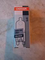 6x Osram G9 Halogeenlampen - Nieuw in doos, 30 tot 60 watt, Soft of Flame, Halogeen (gloei)lamp, Nieuw