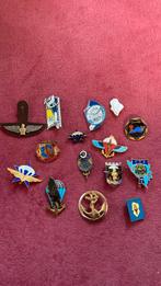 Franse emblemen, para’s, mariniers etc, Ophalen of Verzenden, Landmacht, Nederland, Embleem of Badge