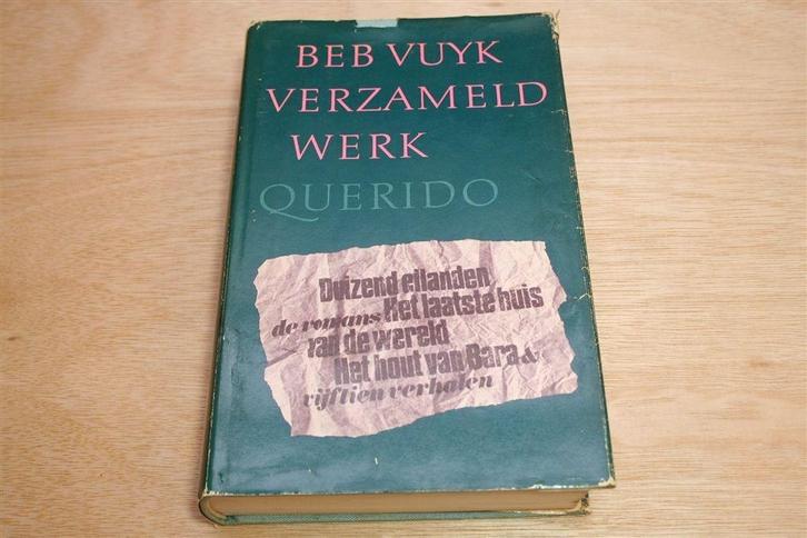 Verzameld Werk — Beb Vuyk — Duizend Eilanden e.a., Boeken, Literatuur, Gelezen, Ophalen of Verzenden