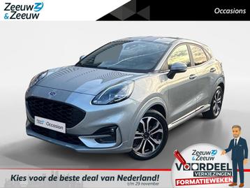 Ford Puma 1.0 EcoBoost Hybrid ST-Line | Winterpack | Navigat beschikbaar voor biedingen