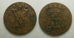 PD10143 West Friesland VOC Duit 1754, Ophalen of Verzenden, Vóór koninkrijk, Losse munt